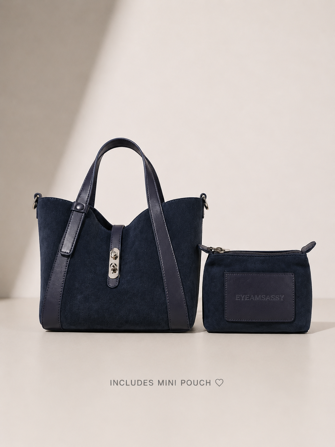 Milan Suede Bag