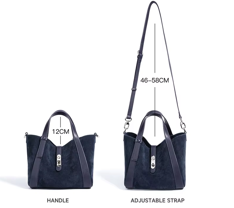 Milan Suede Bag