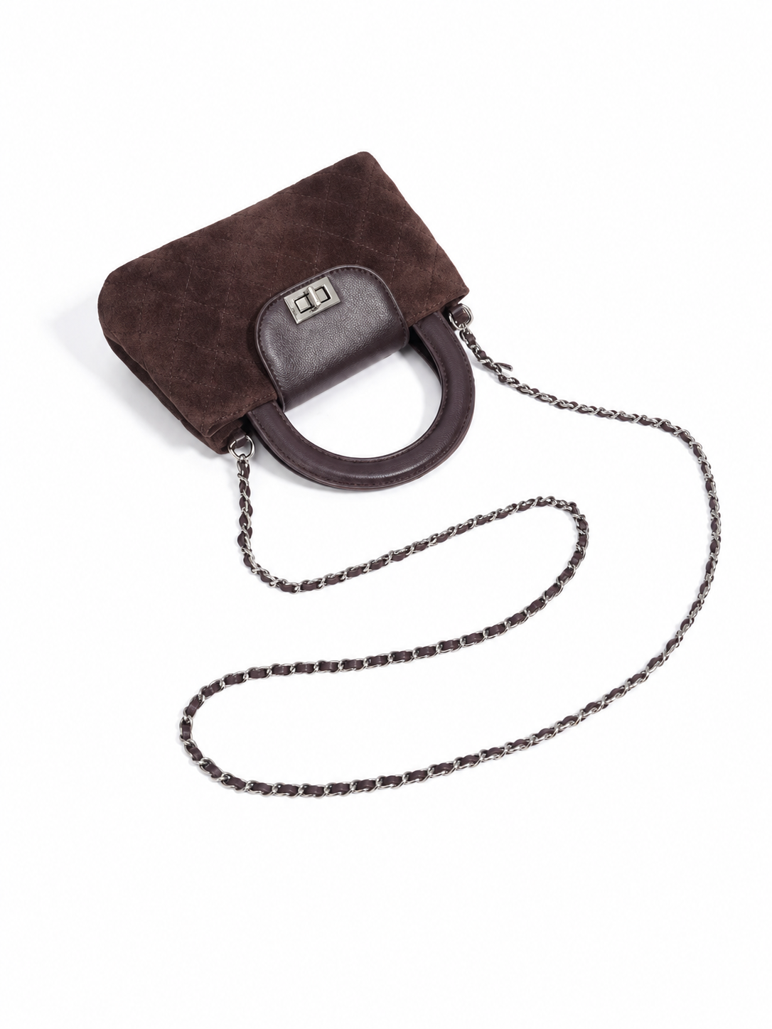 Vienna Suede Bag