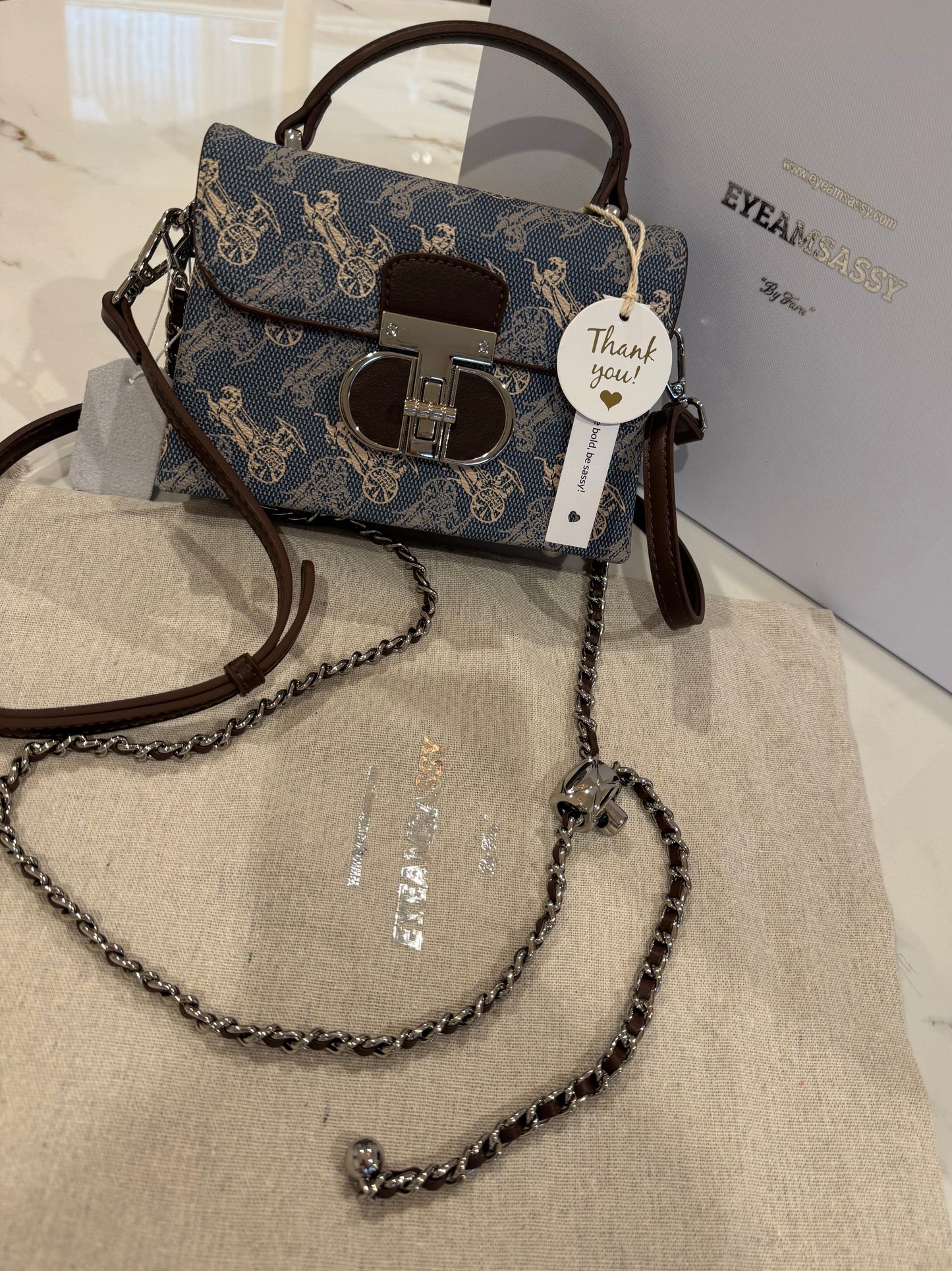 Rue Bleu Crossbody Bag