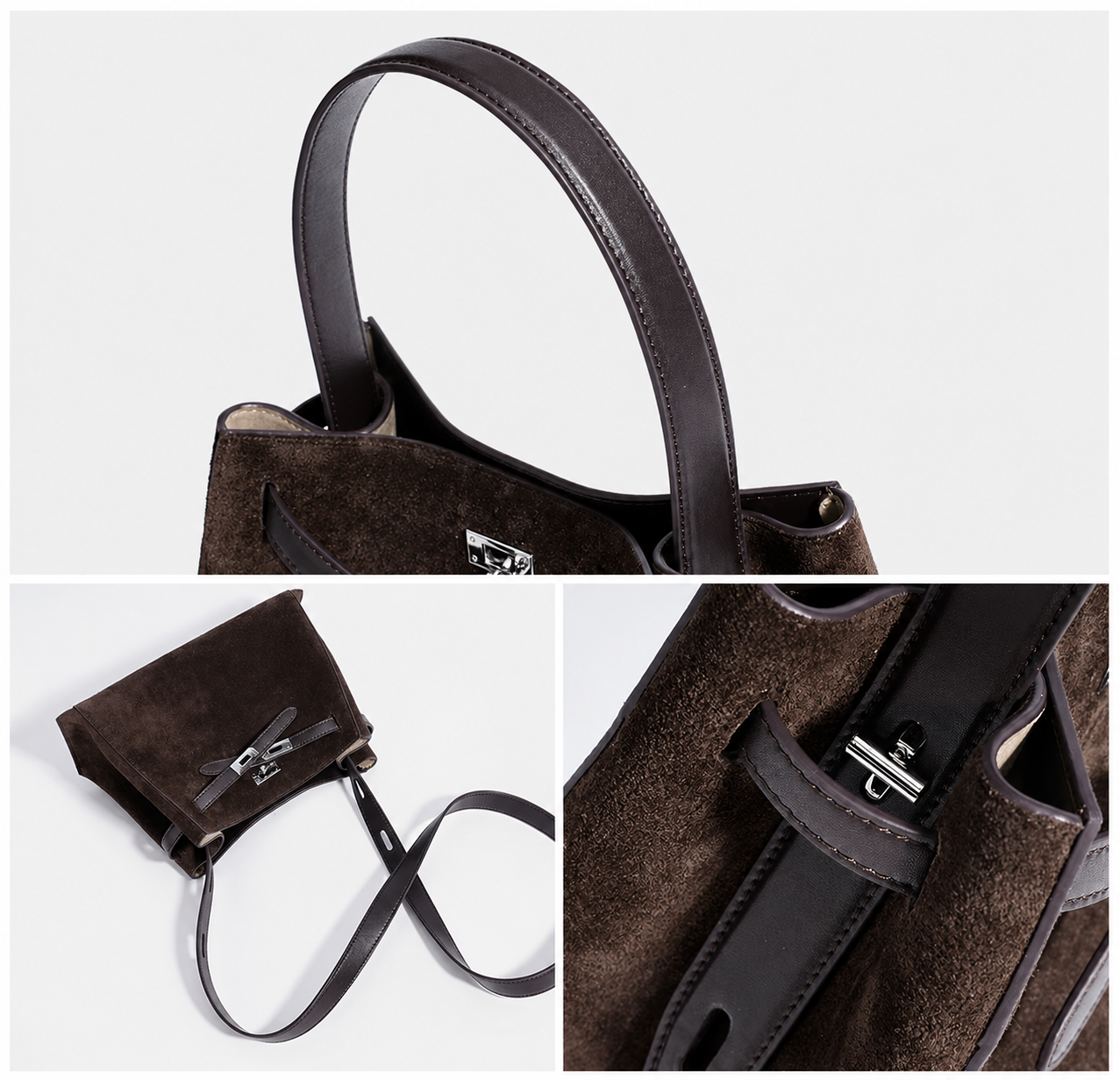 Savannah Suede Bag