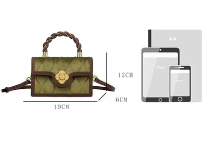 Velvet Cross-body Bag - Eyeamsassy