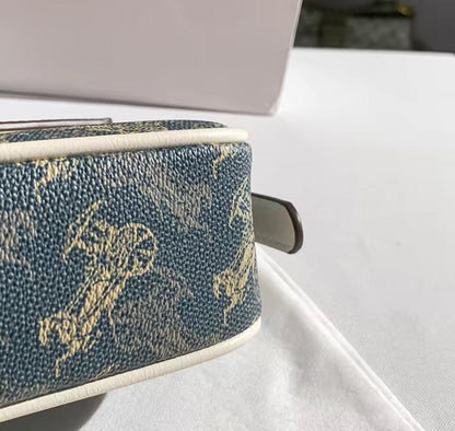 PU Leather Shoulder Bag - Eyeamsassy