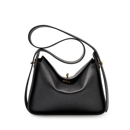 Genuine Leather Shoulder Strap Bag - Eyeamsassy