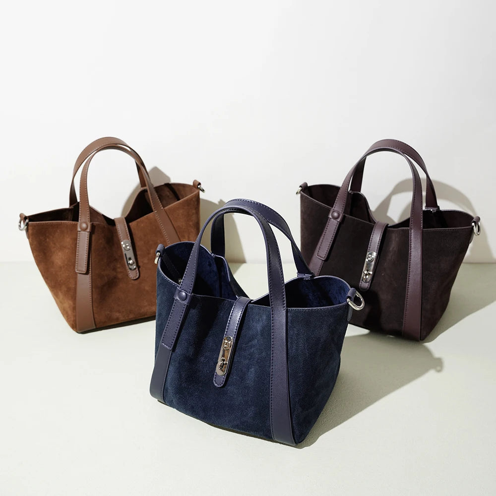 Milan Suede Bag
