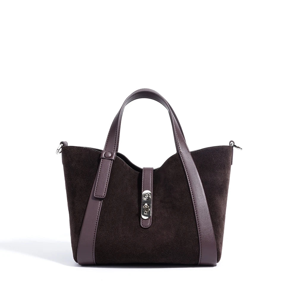 Milan Suede Bag