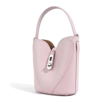 Genuine Leather Shoulder Bulk Bag - Eyeamsassy