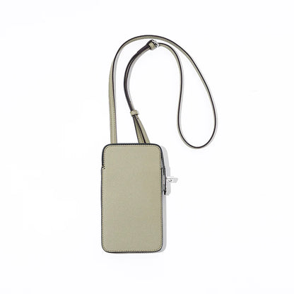 Genuine Leather Mobile Phone Bag - Eyeamsassy