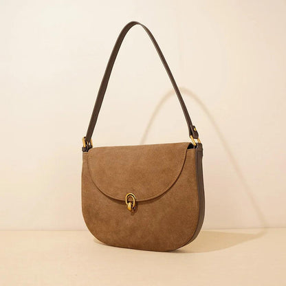 Genuine Leather Large Tote Bag - Eyeamsassy