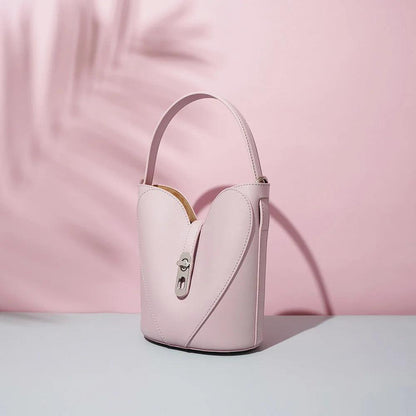 Genuine Leather Shoulder Bulk Bag - Eyeamsassy