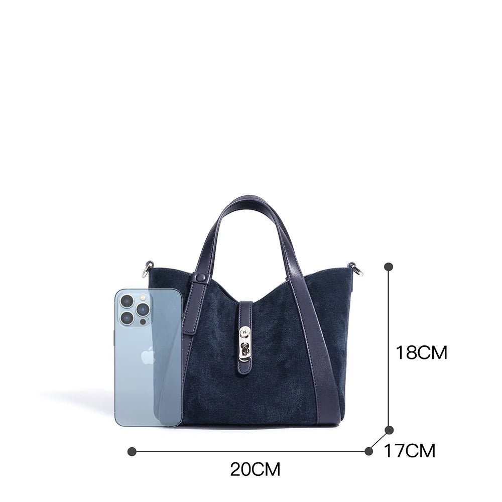 Milan Suede Bag