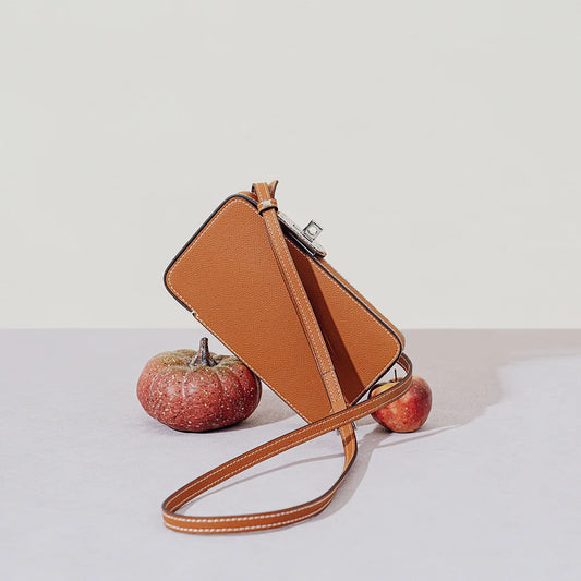 Genuine Leather Mobile Phone Bag - Eyeamsassy