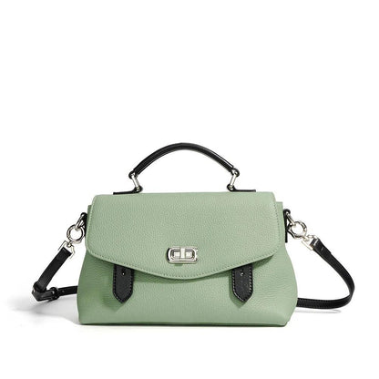 Genuine Leather Saddle Bag - Eyeamsassy