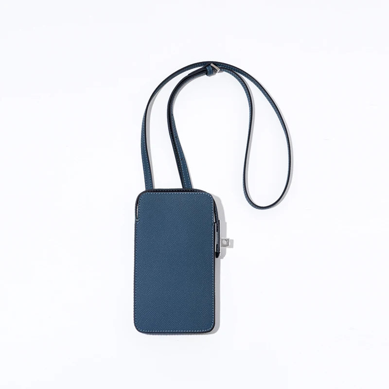 Genuine Leather Mobile Phone Bag - Eyeamsassy