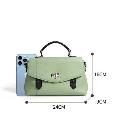 Genuine Leather Saddle Bag - Eyeamsassy