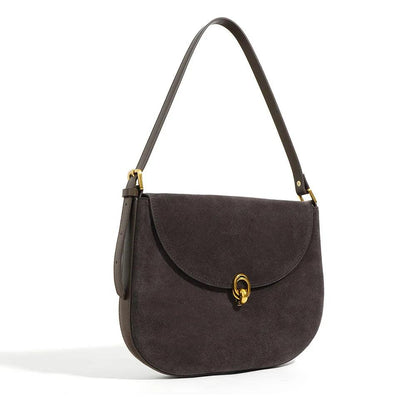 Genuine Leather Large Tote Bag - Eyeamsassy