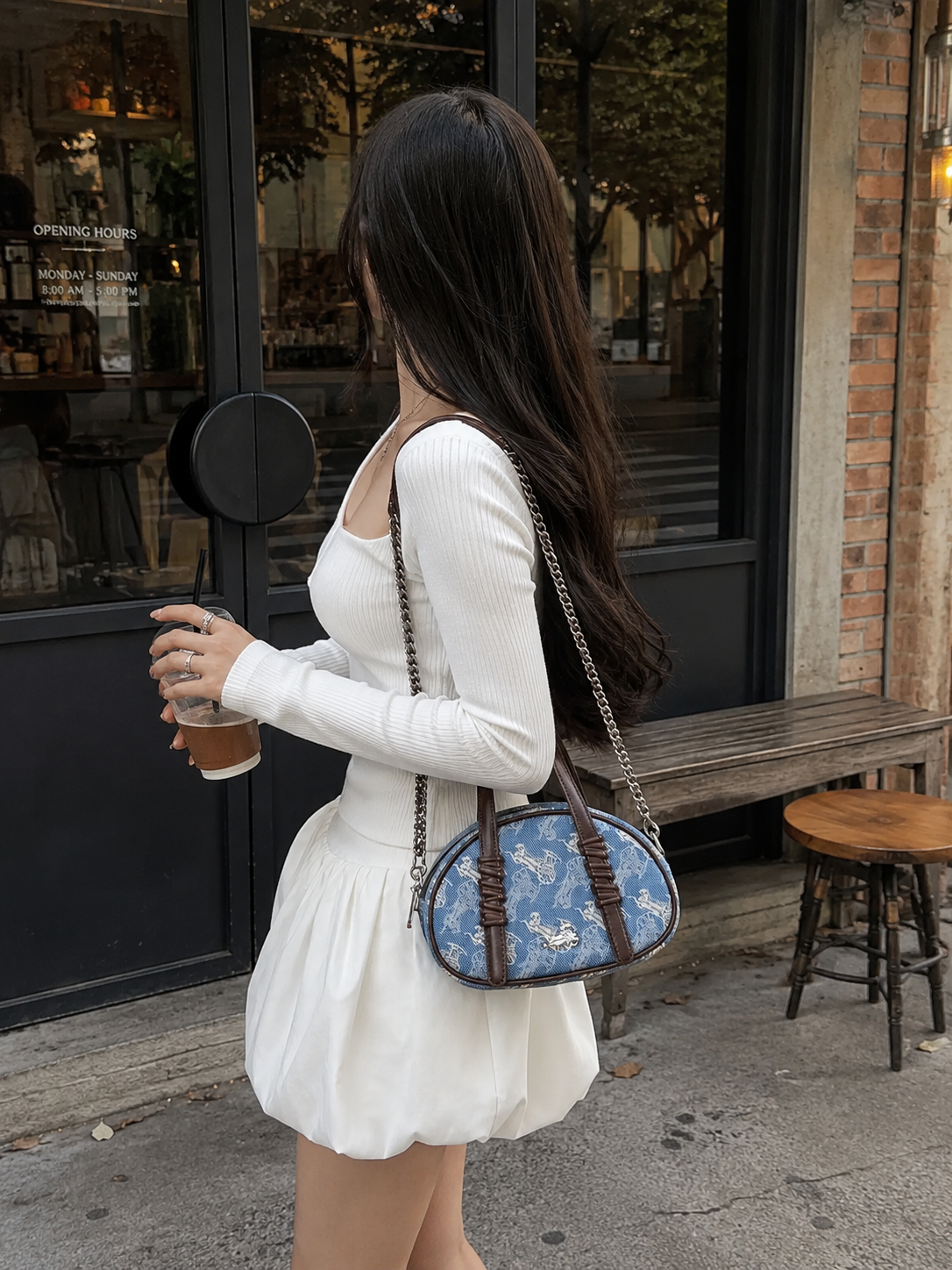 Lune Mini Chain Bag