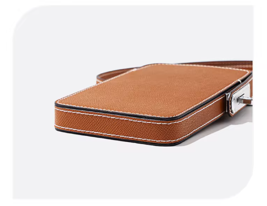 Genuine Leather Mobile Phone Bag - Eyeamsassy