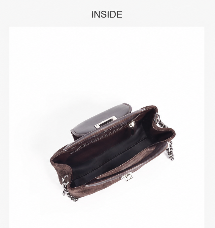 Vienna Suede Bag